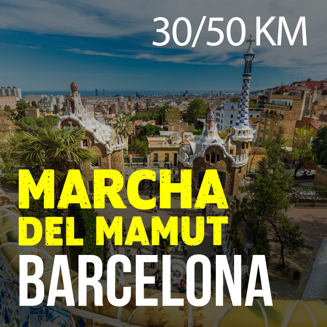 Mammutmarsch Barcelona - 30/50 KM