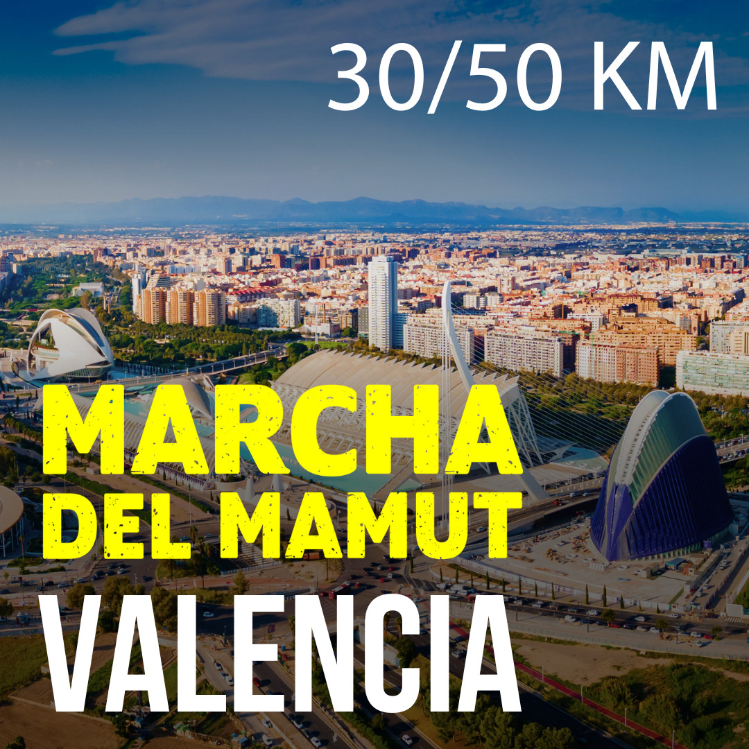 Mammutmarsch Valencia
