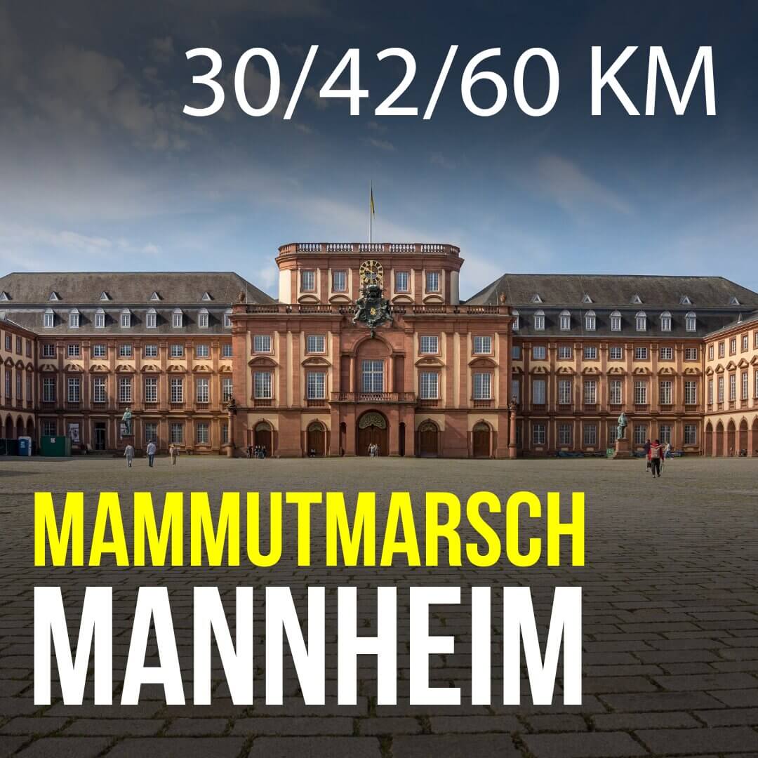 Mammutmarsch Mannheim