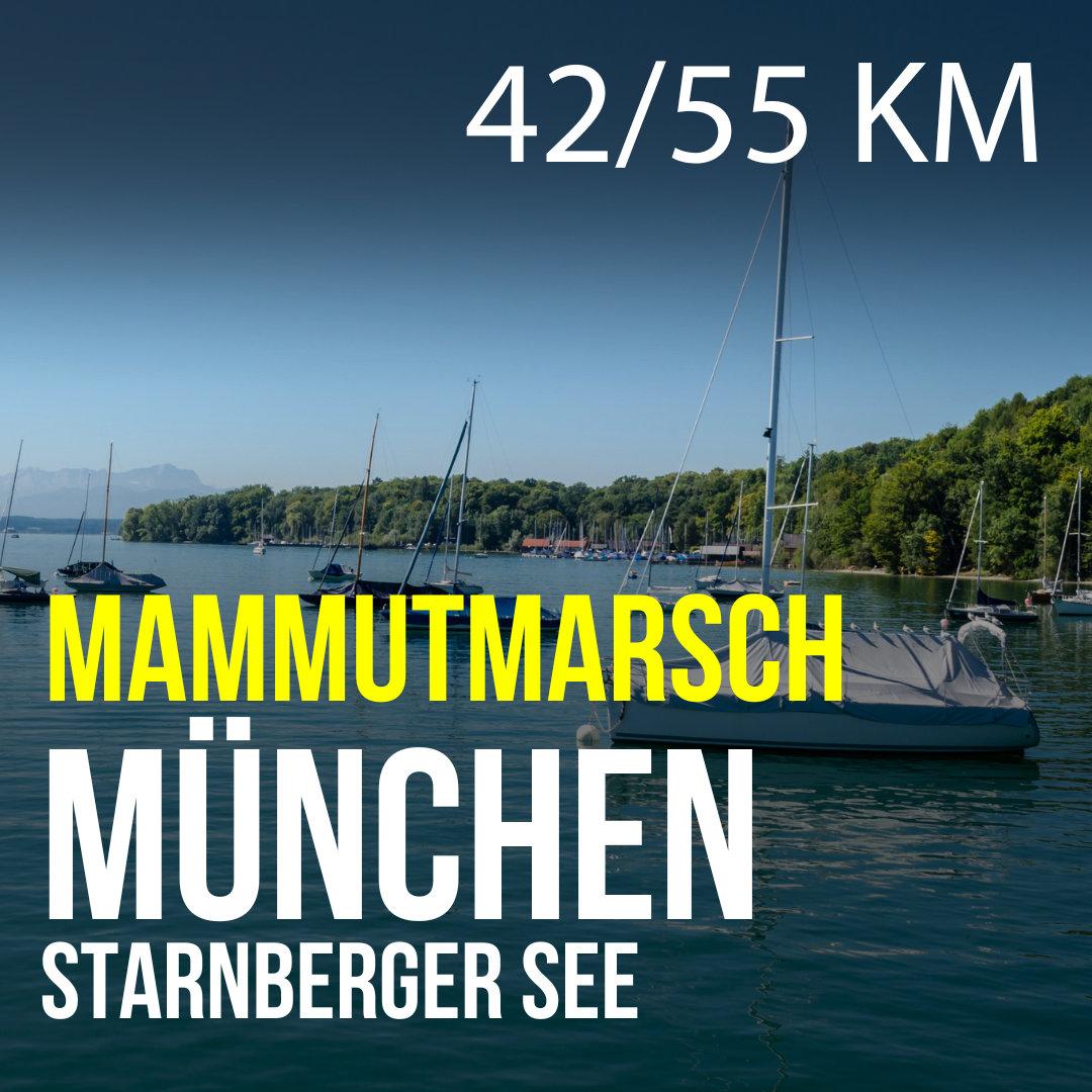 Mammutmarsch München / Starnberger See