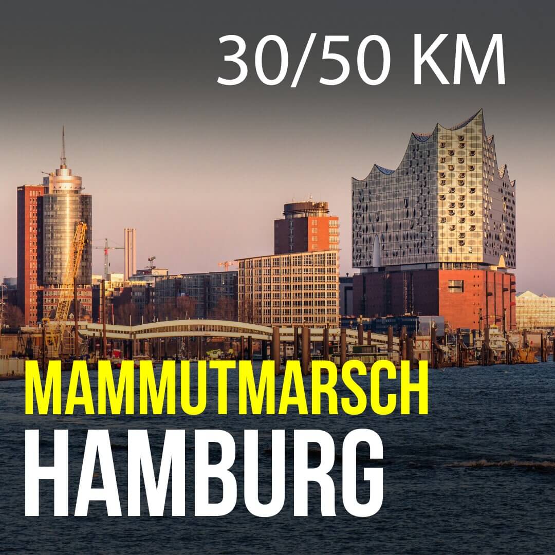 Mammutmarsch Hamburg