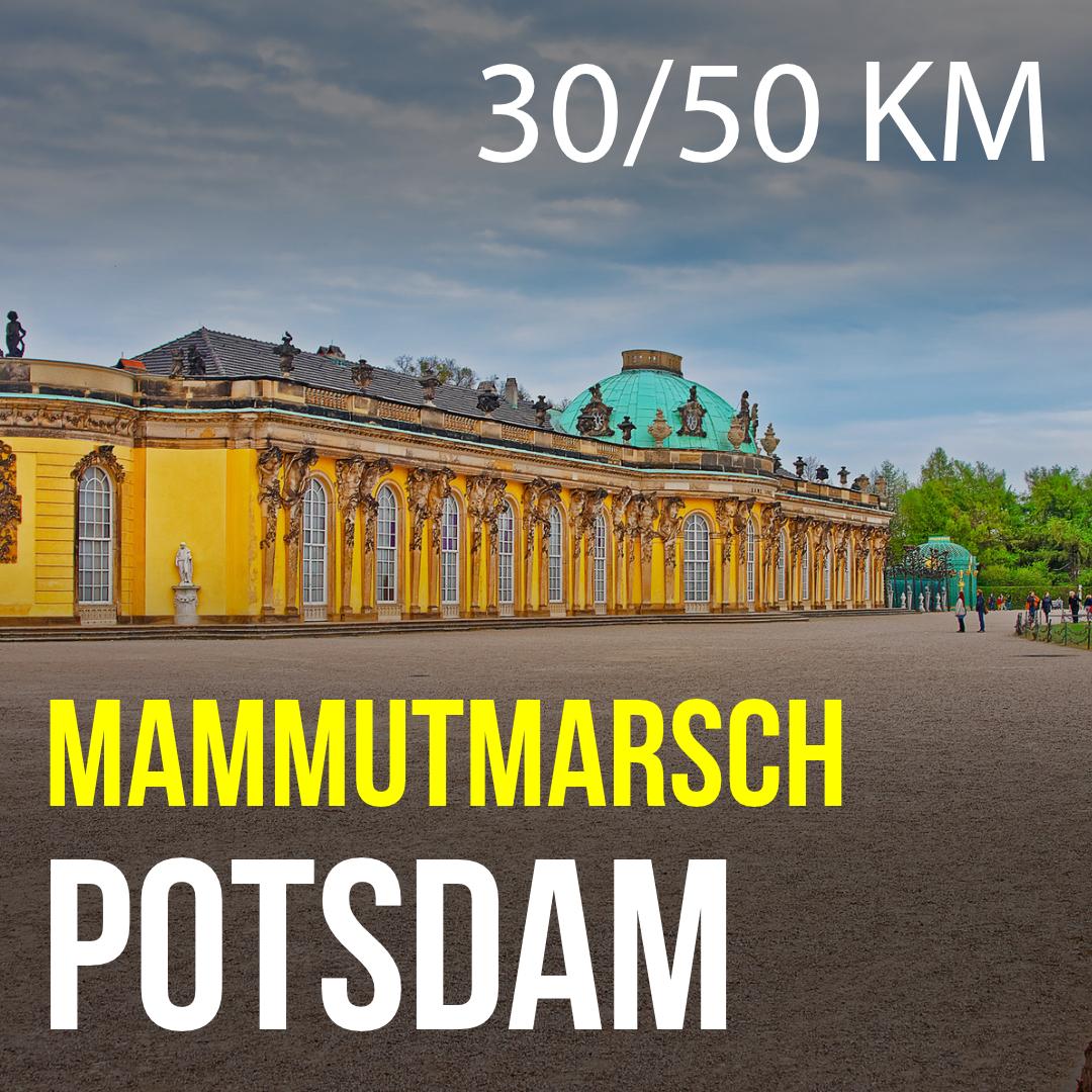 Mammutmarsch Potsdam